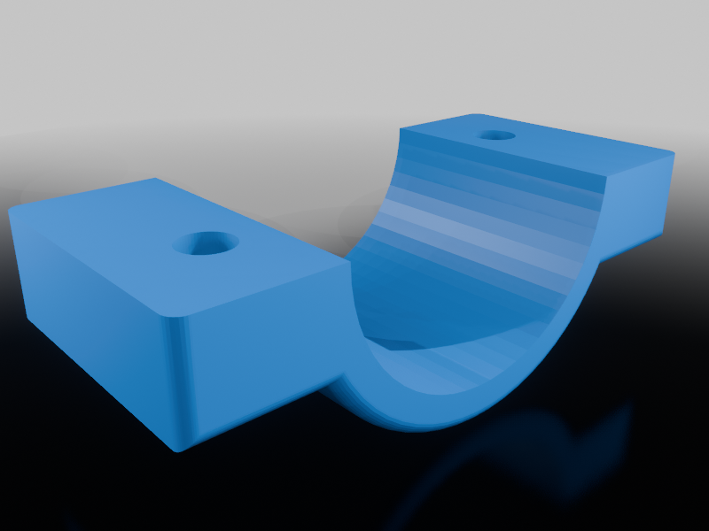 Archivo 3D gratuito Flash Light Bike support 🔦 ・Objeto imprimible en 3D