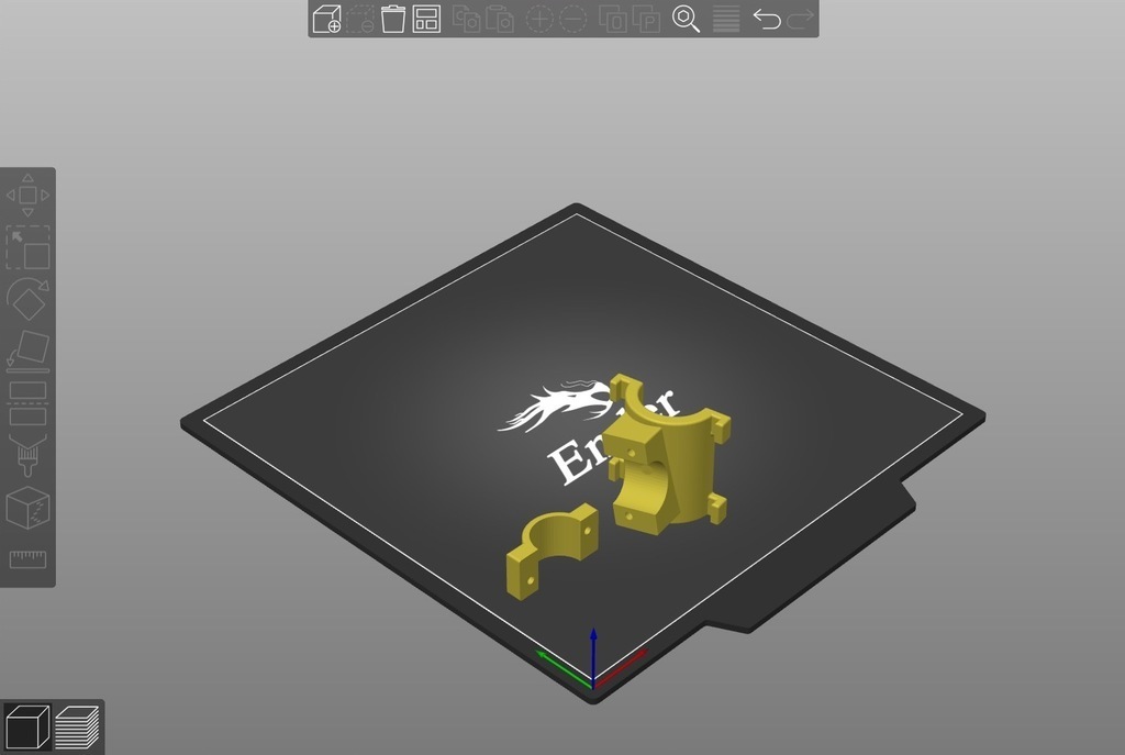 Archivo 3D gratuito Flash Light Bike support 🔦 ・Objeto imprimible en 3D