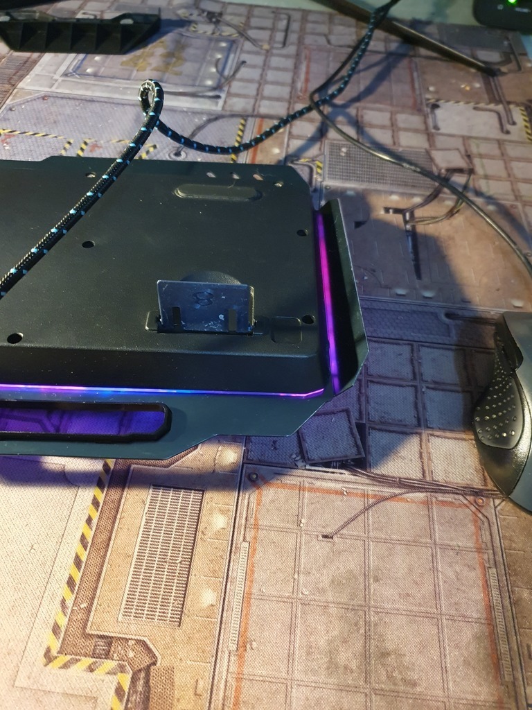 Pieds De Rechange Inclinables Pour Clavier XingMeng K618 - Noir, Neuf, Fabriqué En France