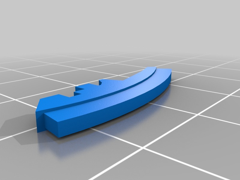 🪓 gunam zaku heat axe costom 1/144・Free 3D File for ・Cults