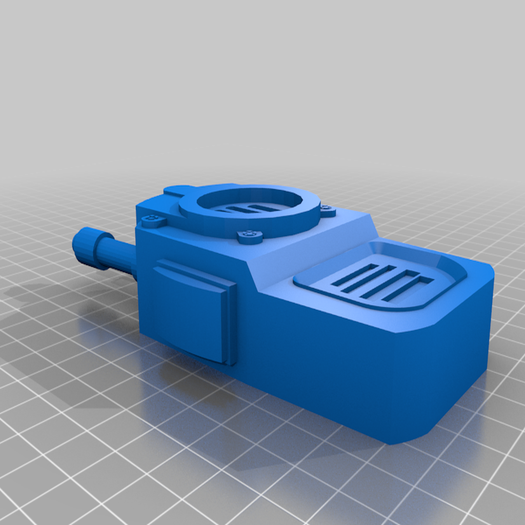 Free 3D file We Were Here Together walkie talkie prop 🎲 ・3D printable