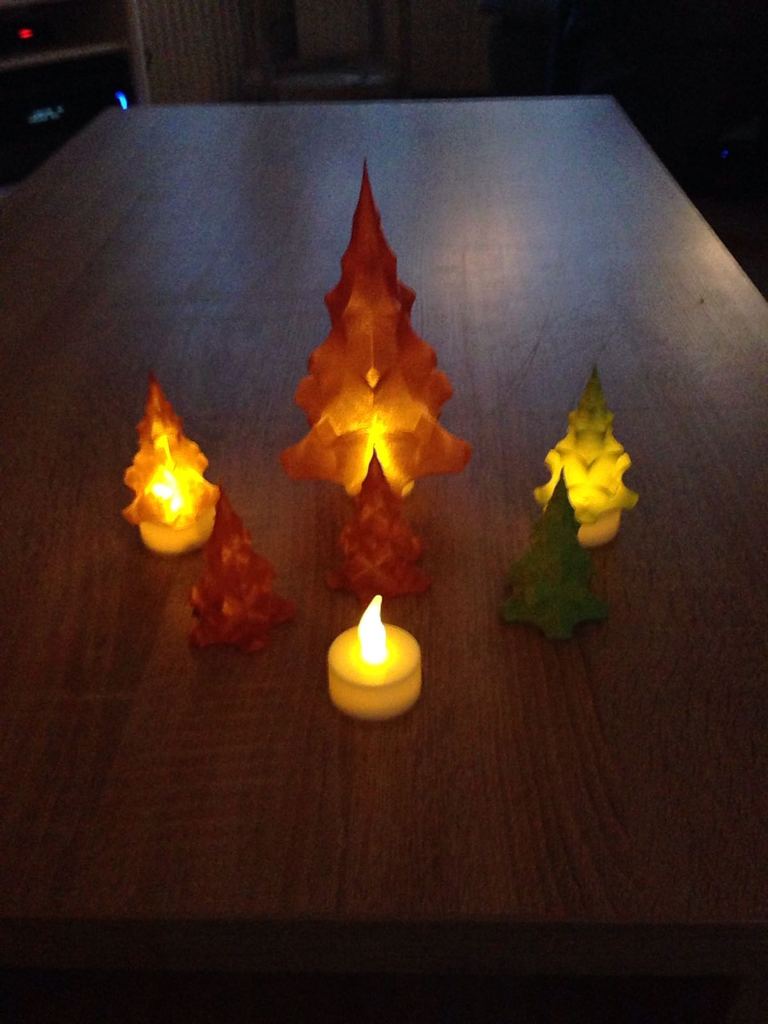 Christmas Tree (now with lamp base)