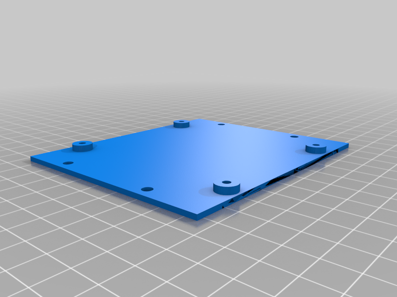 Archivo 3D gratis SCSI2SD Placa adaptadora ZuluSCSI 💻 ・Plan para