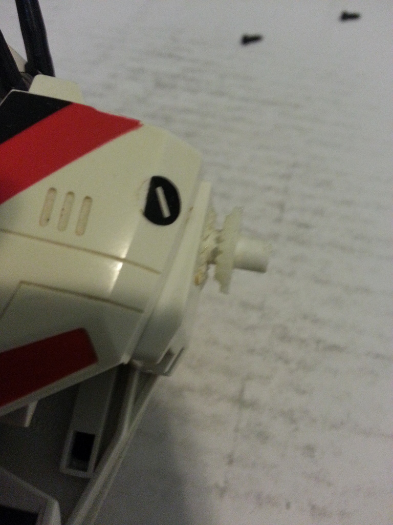 Free 3D file G1 Jetfire Shoulder Gear ⚙️ ・3D printable object to ...