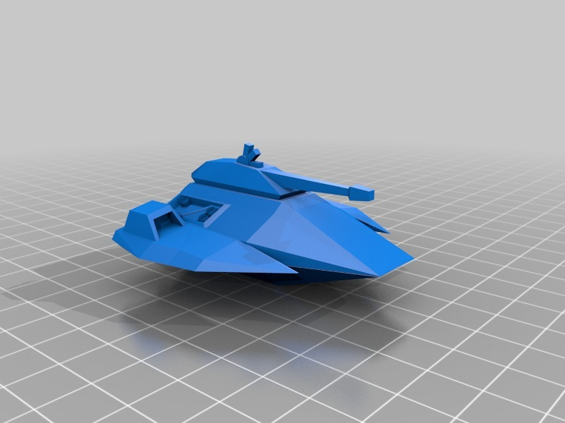 Бесплатный 3D файл Czar Tank Battlezone 🪖 ・3D-печатный объект для ...