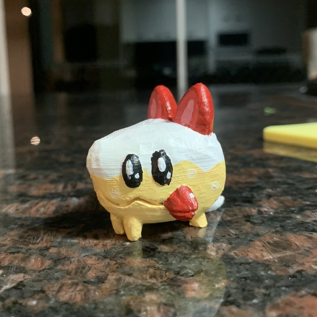 Free STL file cake hound CRK 🍰 ・3D printable model to download・Cults