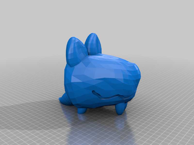 Free STL file cake hound CRK 🍰 ・3D printable model to download・Cults