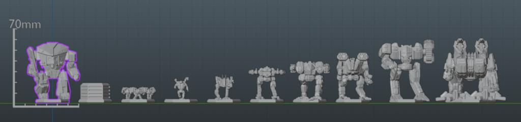 🧸 Neanderthal Battlemech・Free 3D File for ・Cults