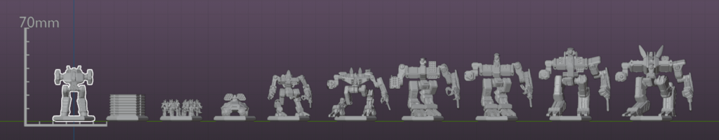 🧸 Sha Yu Battlemech・Free 3D File for ・Cults