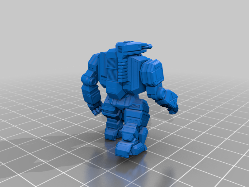 🧸 Shockwave Battlemech・Free 3D File for ・Cults