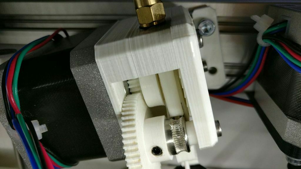 Free 3D file Compact Bowden Geared MK7 Extruder 🧞‍♂️ ・3D printer design ...
