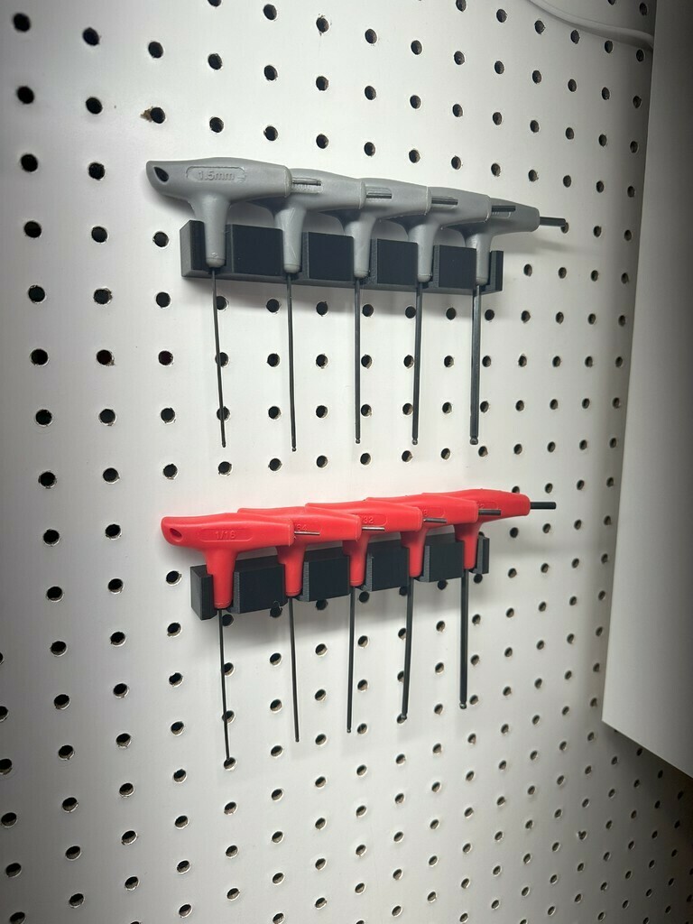 Fichier 3D gratuit Harbor Freight Hex/Allen THandle Pegboard Holder 🧰