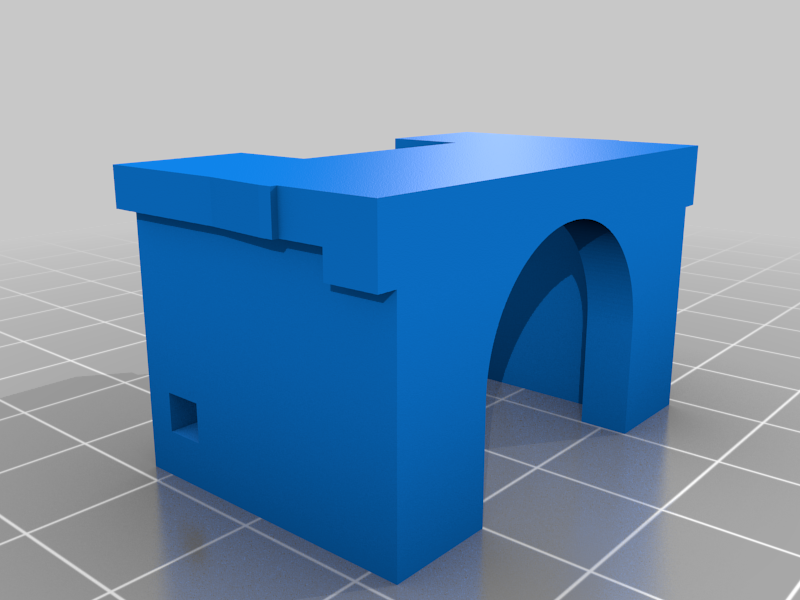 Free 3D file Ender 3 S1 Pro Frame Cable Holder replacement 🖼️・3D print ...