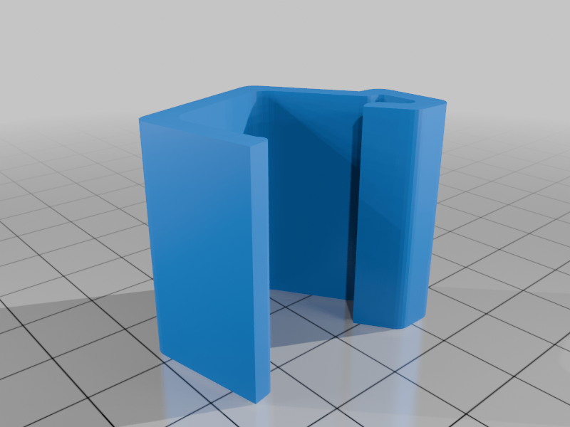 Free 3D file ACTION Container Clip 🧑‍🔧 ・3D printing model to download・Cults
