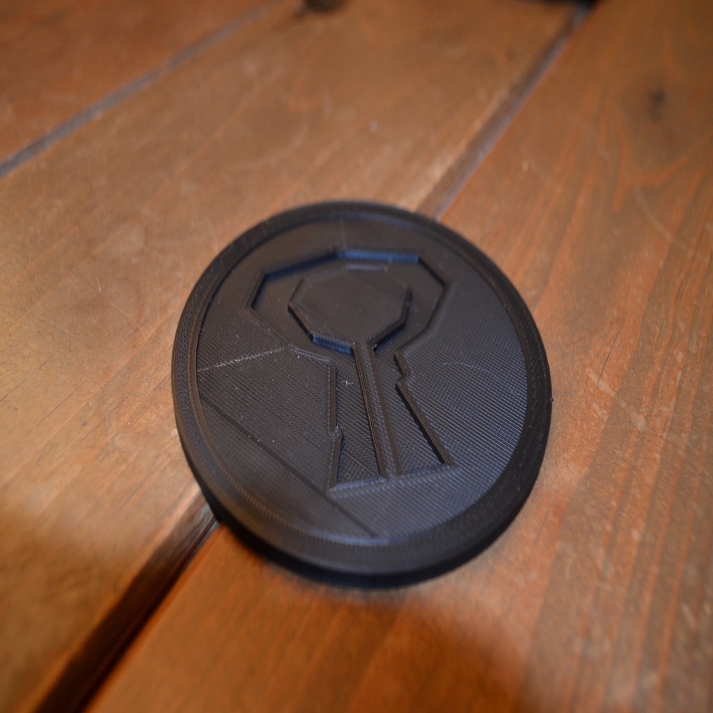 🍹 Rune Drink Coasters (Runescape)・Free 3D File for ・Cults
