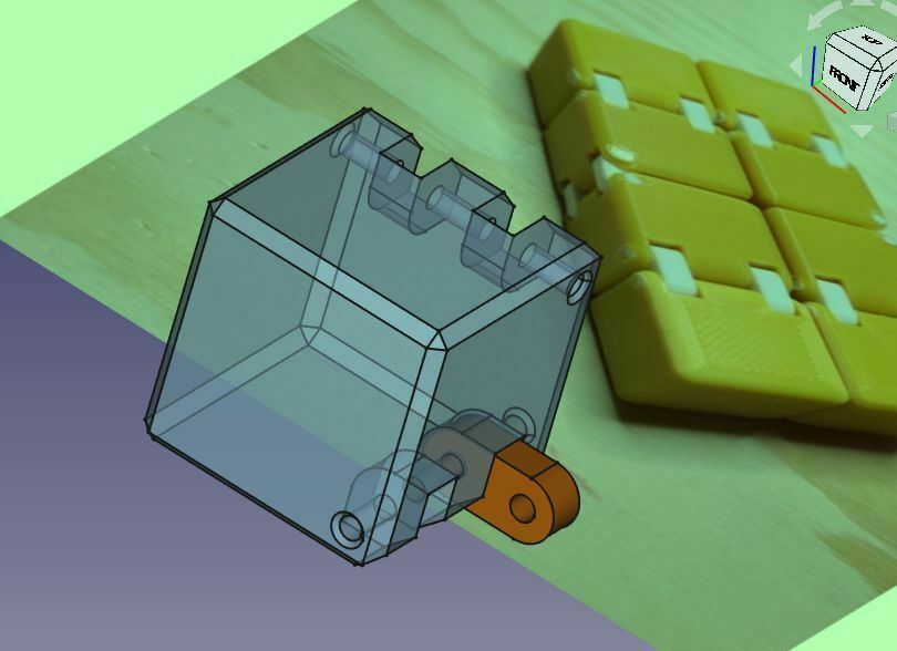 ♾️ Infinity cube・Free 3D File for ・Cults