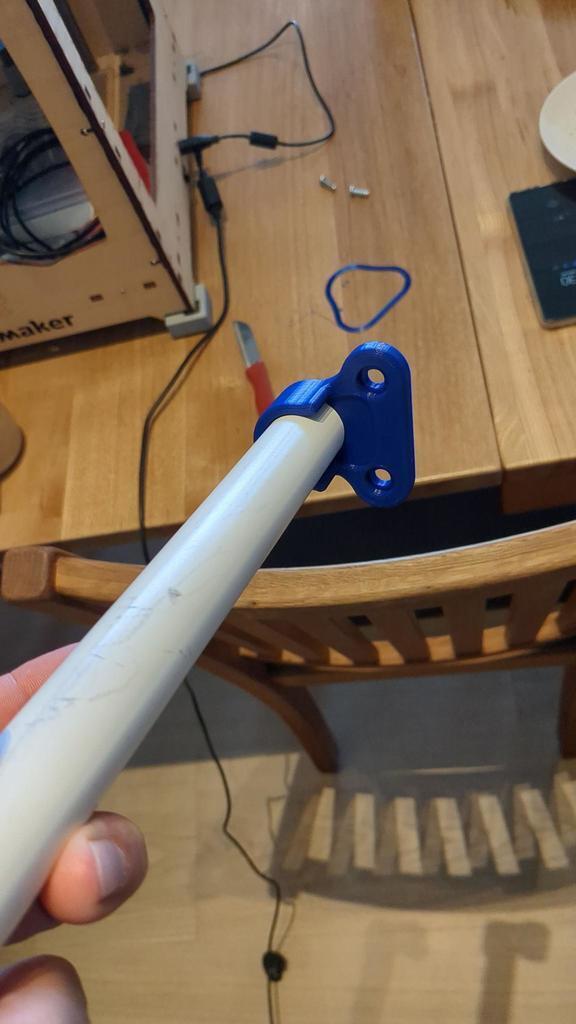 Archivo 3D gratis IKEA pax komplement bracket ⚙️ ・Plan para descargar y