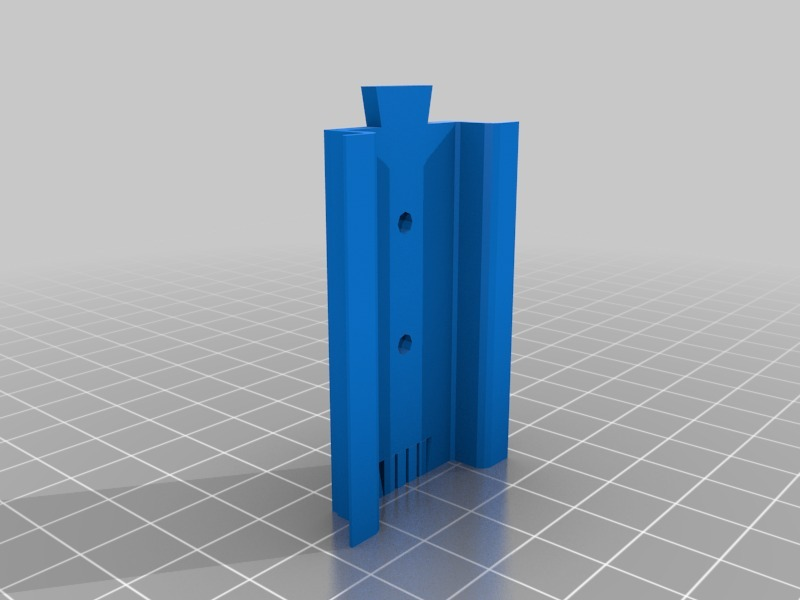 🧑‍🔧 DIN Rail Screw Held Terminal Block・Free 3D File for ・Cults