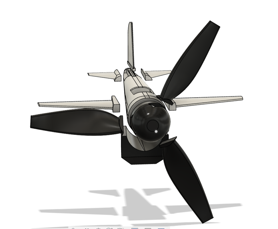 Archivo 3D gratis Propeller Plane 🚁 ・Diseño imprimible en 3D para ...