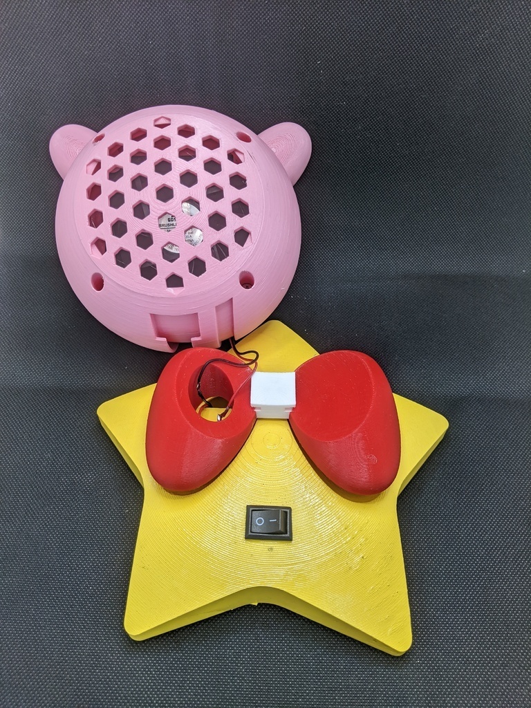 Free 3D file Kirby Fume Extractor (portable) 🧞‍♂️・3D print model to