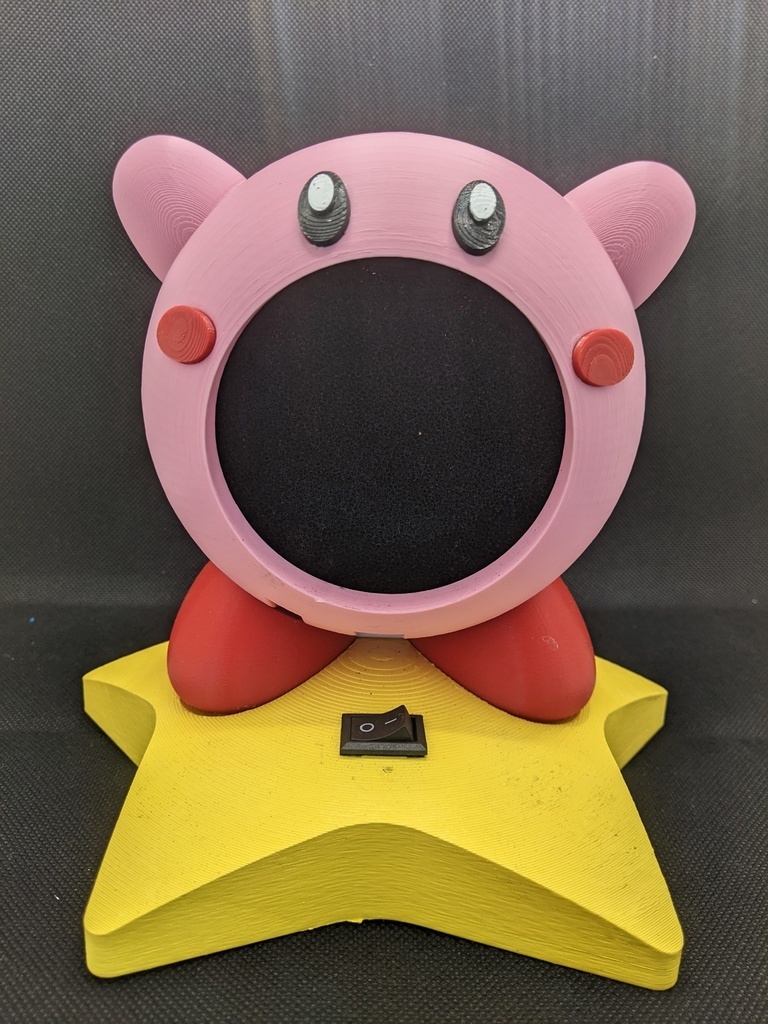 Free 3D file Kirby Fume Extractor (portable) 🧞‍♂️・3D print model to