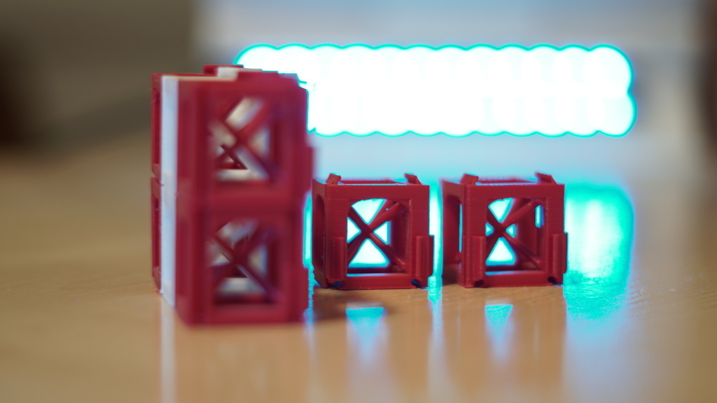 🏗️ XBRICK – Print-in-Place Modular Building Cube・Free 3D File for ・Cults