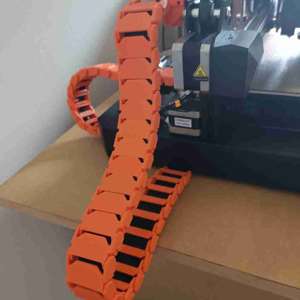 Free 3D file Ender 3 S1 Pro Extruder Cable Chain 🔌 ・3D print design to download・Cults