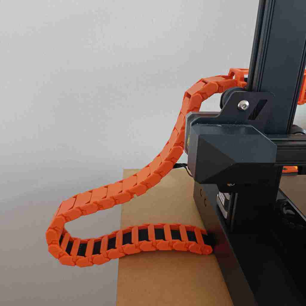 Free 3D file Ender 3 S1 Pro Extruder Cable Chain 🔌 ・3D print design to download・Cults