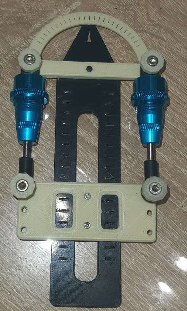 Alomejor RC Stoßdämpfer Kugelkopf – 8 Stück, Metall, Für 1/10 RC-Autos