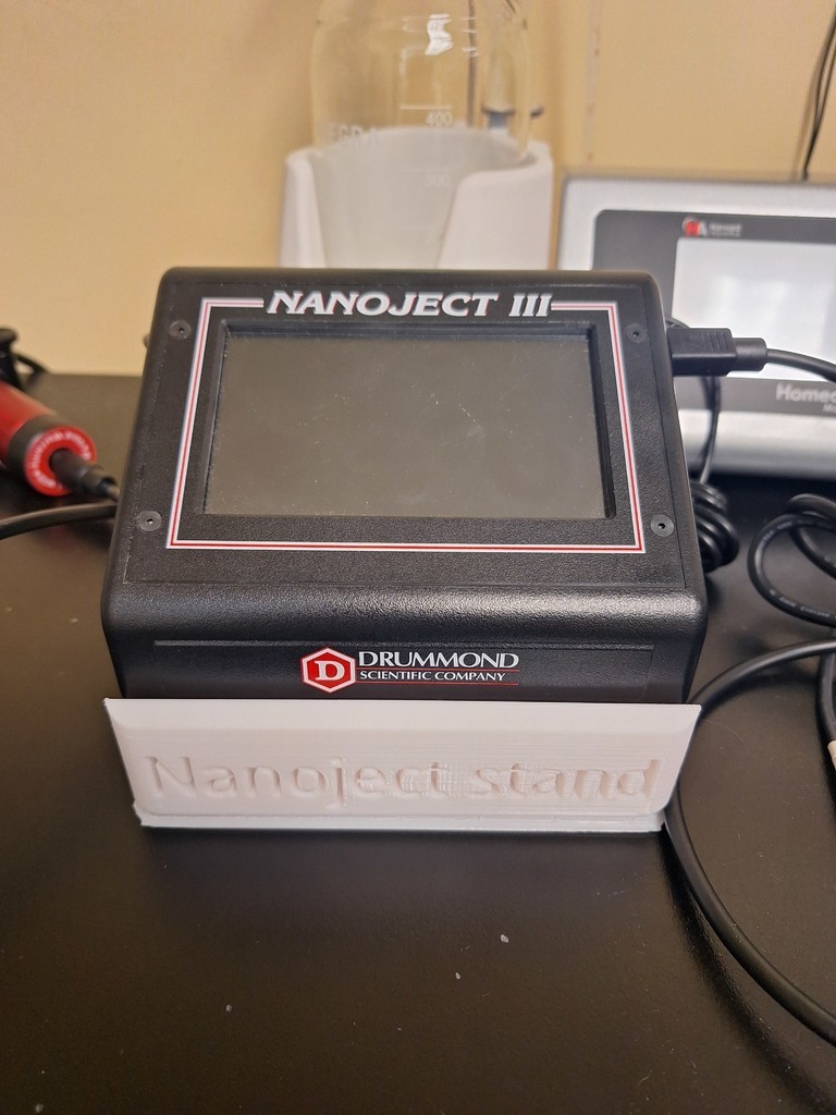 Free 3D file Nanoject III Stand 🧪 ・3D print object to download・Cults