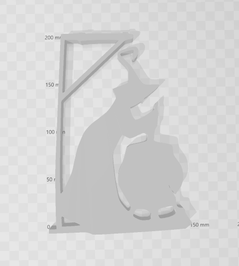 Free 3D file Leaky Cauldron Witch Sign / Harry Potter / HP 🧙‍♀️ ・3D ...