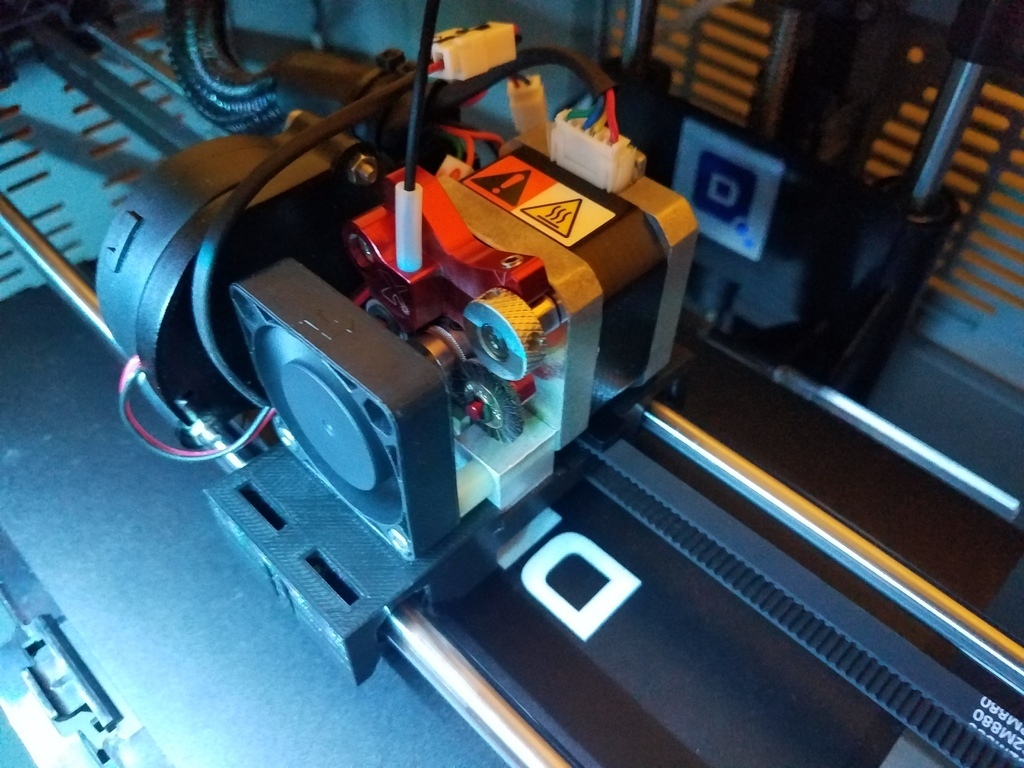 Free 3D file Flexion Extruder Carriage for Dremel 3d20 🔧 ・3D printer ...
