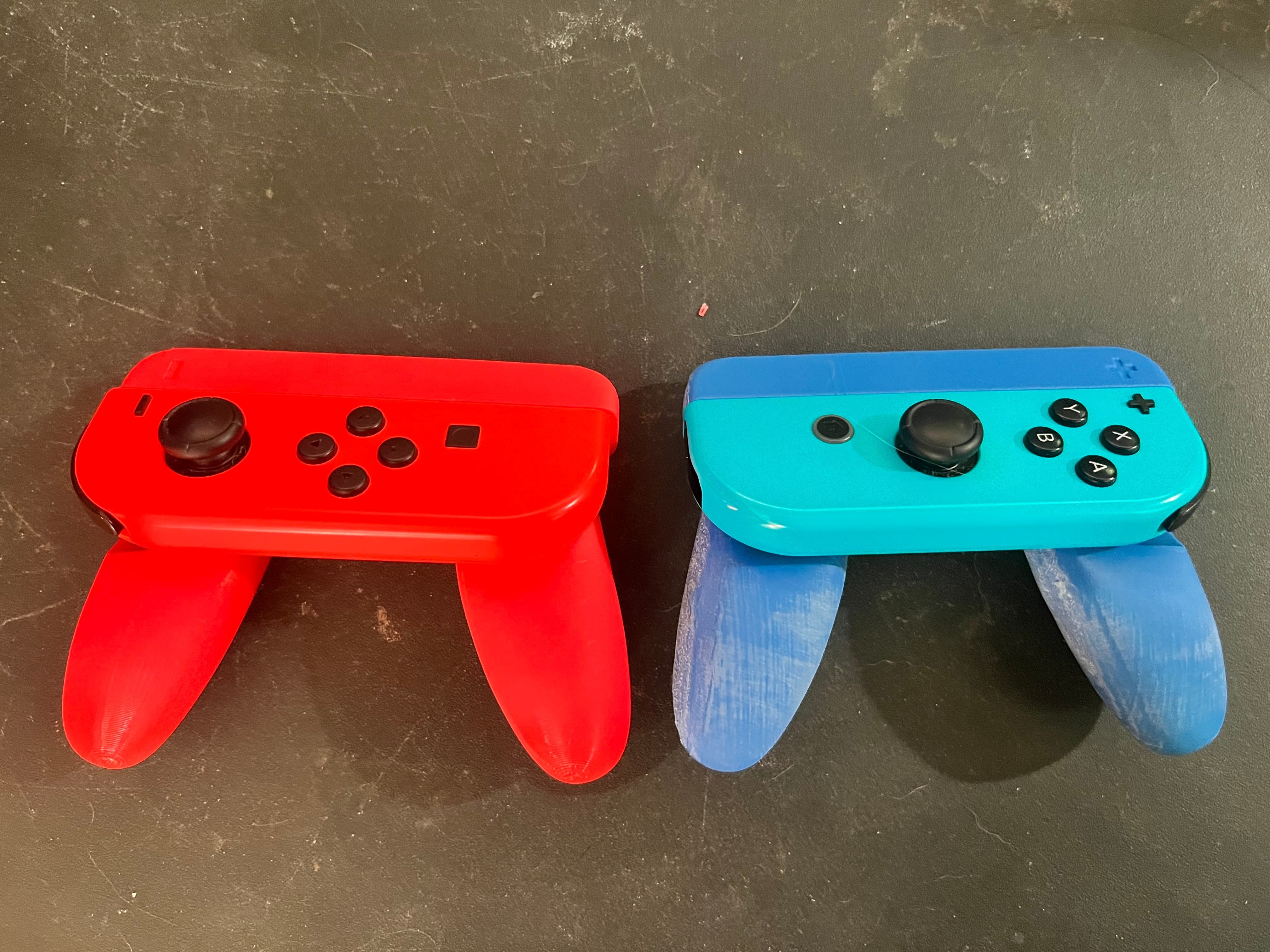 3D printable Nintendo Switch Single Joy-Con Grip + And -・Cults