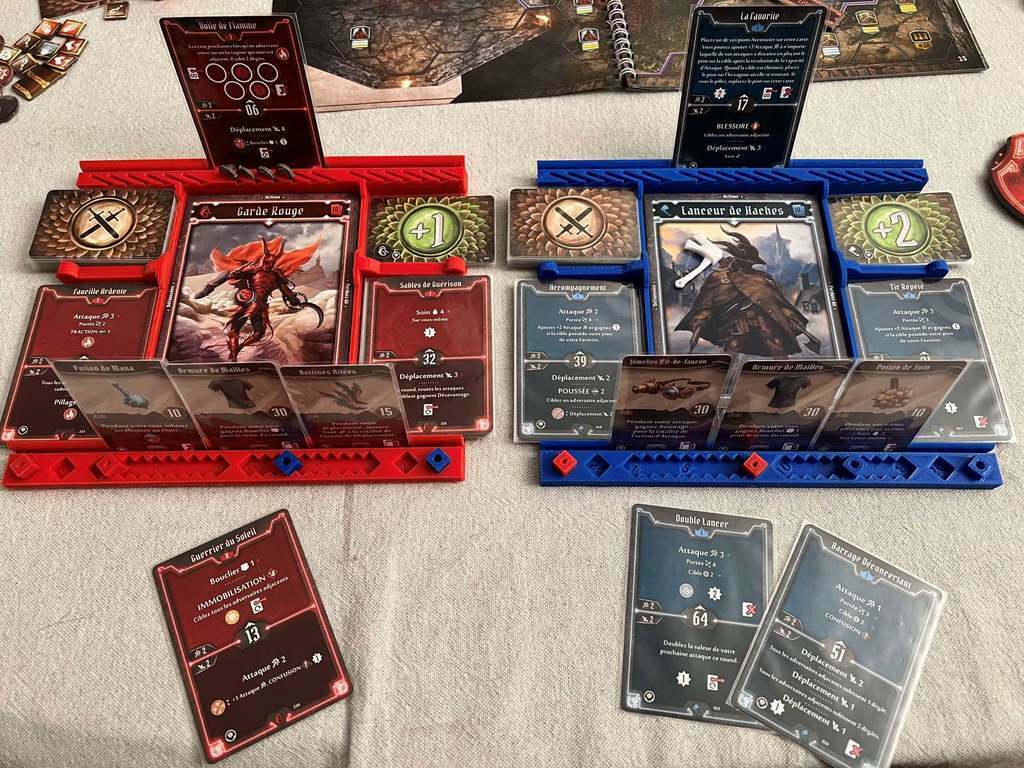 🖨️ Gloomhaven JOTL character Dashboard - 22x22 printer compatible ...