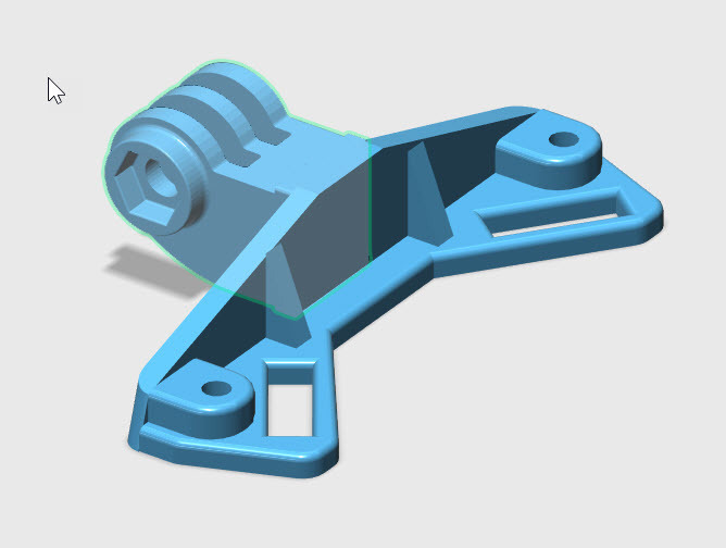 Rc Gopro Mount 📷 GoPro / camera mount for tamiya gravel hound rc car・Free 3D File for ...