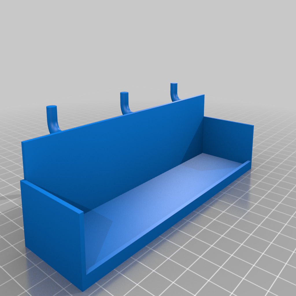 Free 3D file 4 Jar Tamiya Paint Rack 🫙・3D printer model to download・Cults