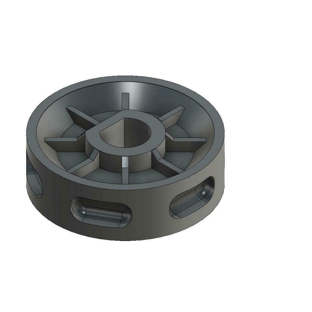 3D file Jang Seeder roller for beans 🫘 ・3D print design to download・Cults