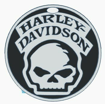 Free STL file Harley Davidson Skull Willie G 🏍️ ・3D printing model to ...
