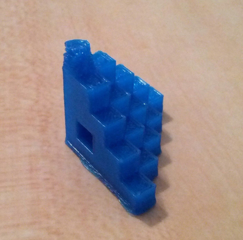 3D printed 5mm Calibration Cube Steps・Cults