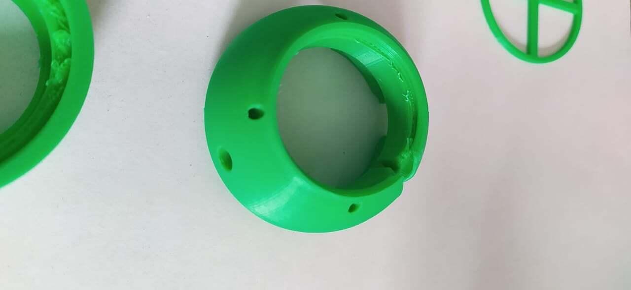 3D printing 40mm Kirby Fume Extractor・Cults