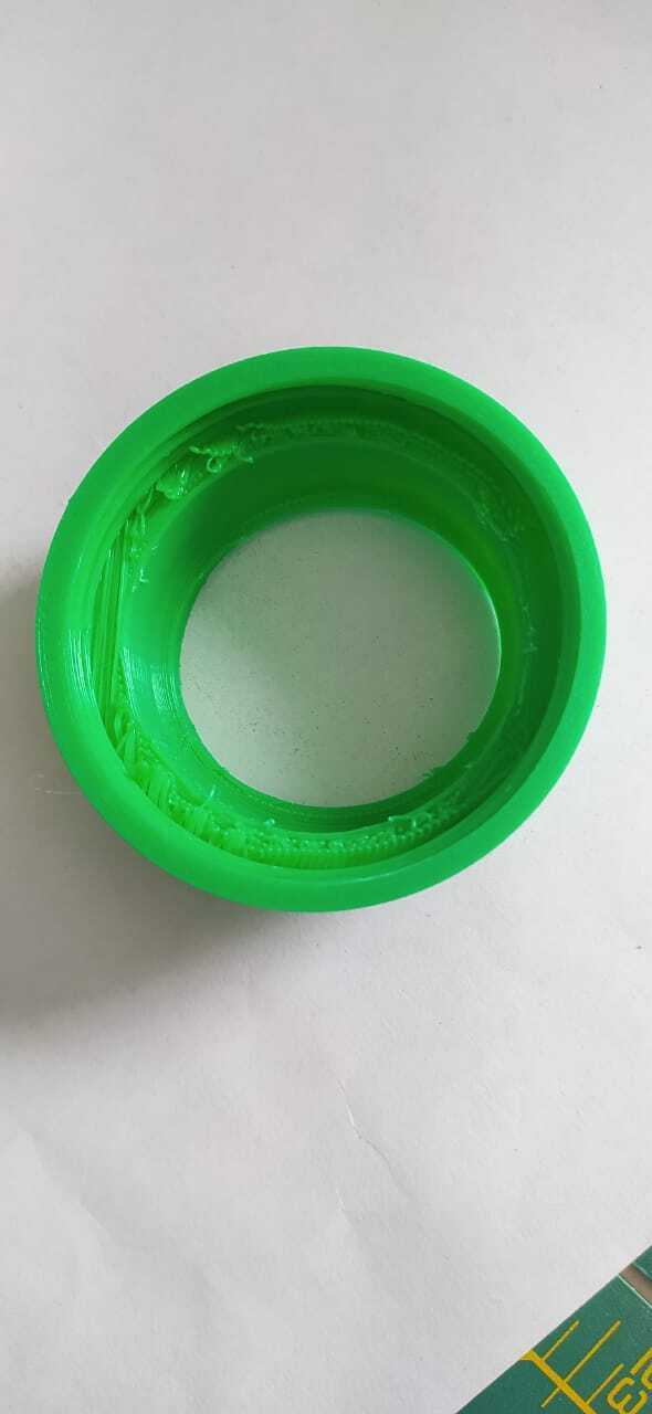 3D printing 40mm Kirby Fume Extractor・Cults