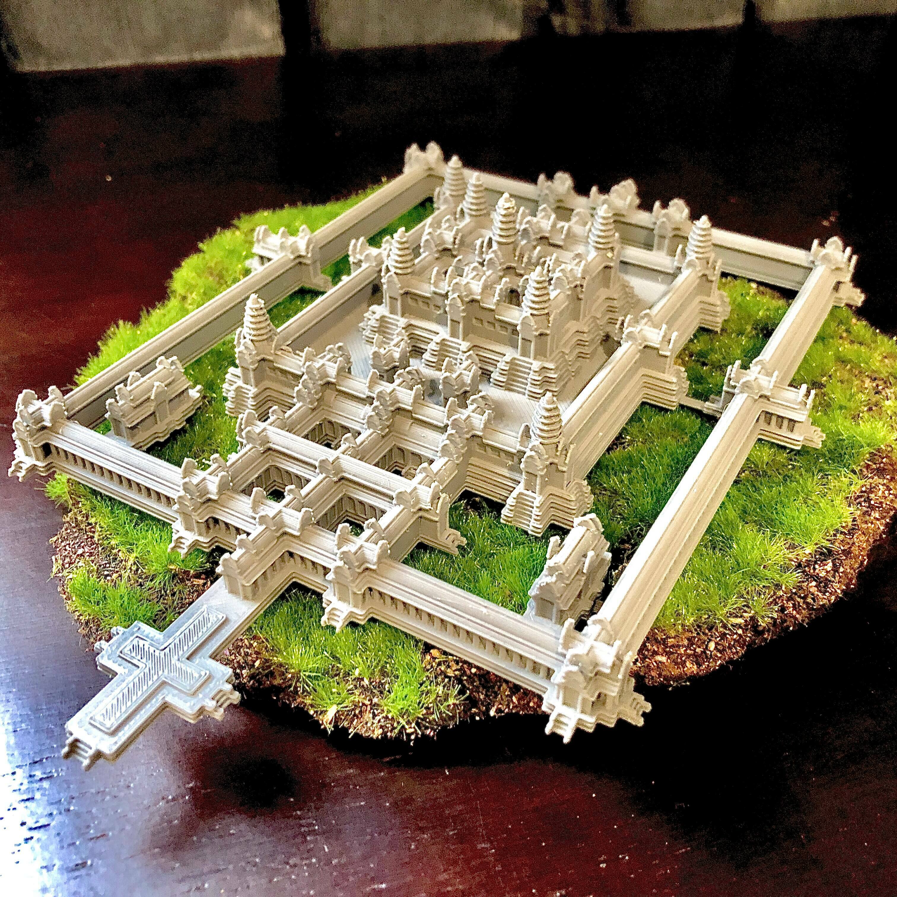 🇰🇭 Angkor Wat - Cambodia・Free 3D File for ・Cults