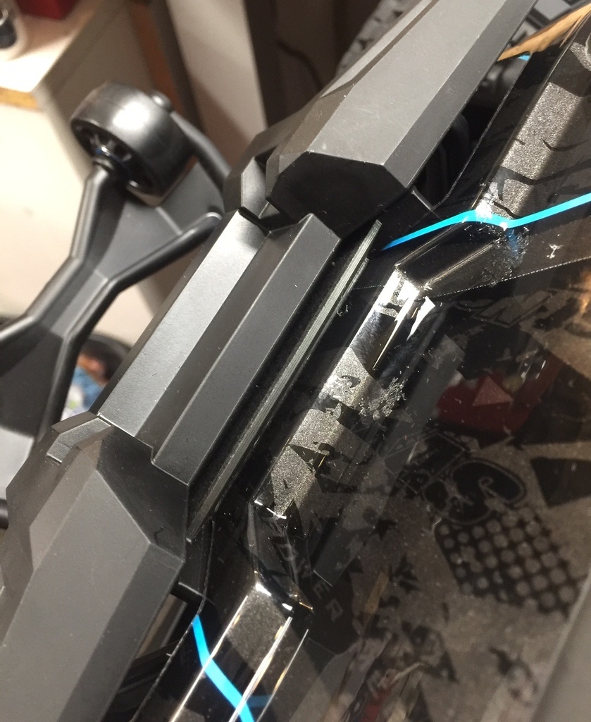 Free 3D file Traxxas Xmaxx Body Saver 🚁 ・3D printing model to download