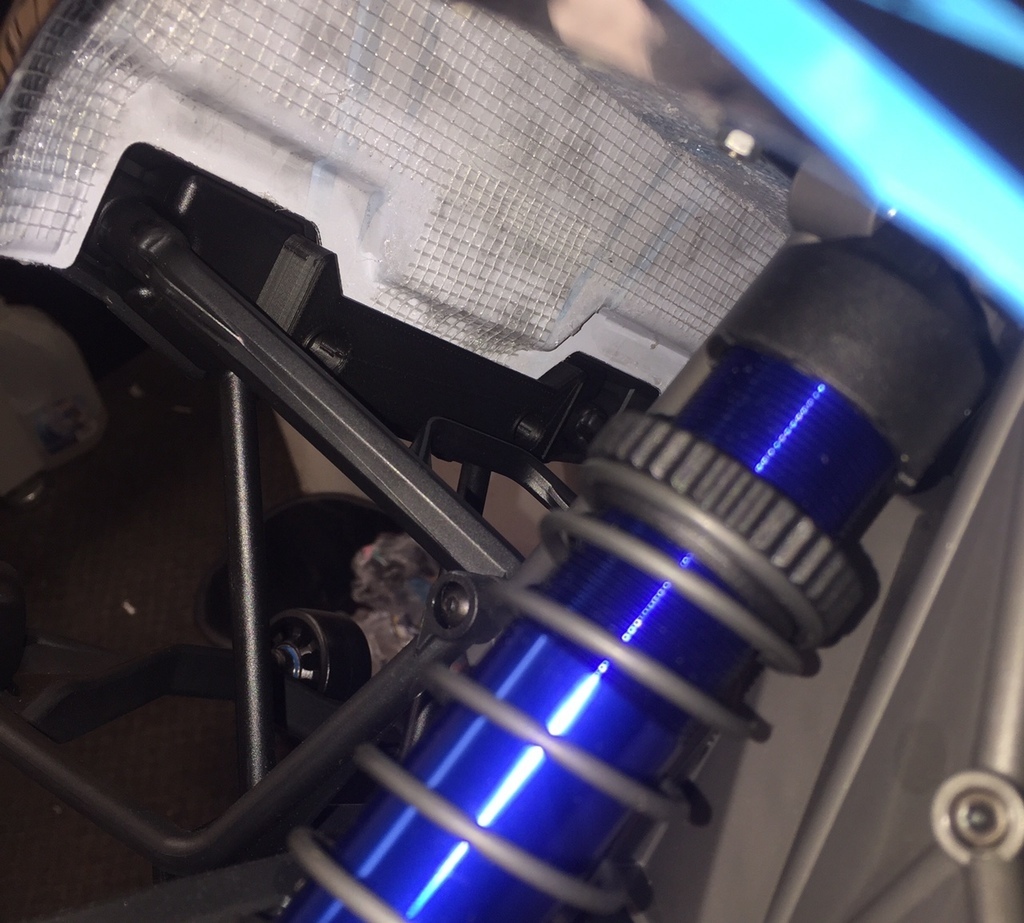 Free 3D file Traxxas Xmaxx Body Saver 🚁 ・3D printing model to download