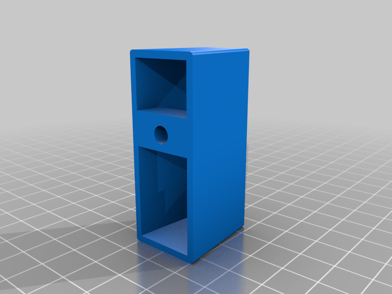 Free 3D file Simpson/Westinghouse Fridge Door Handle Mounting Bracket 🚪