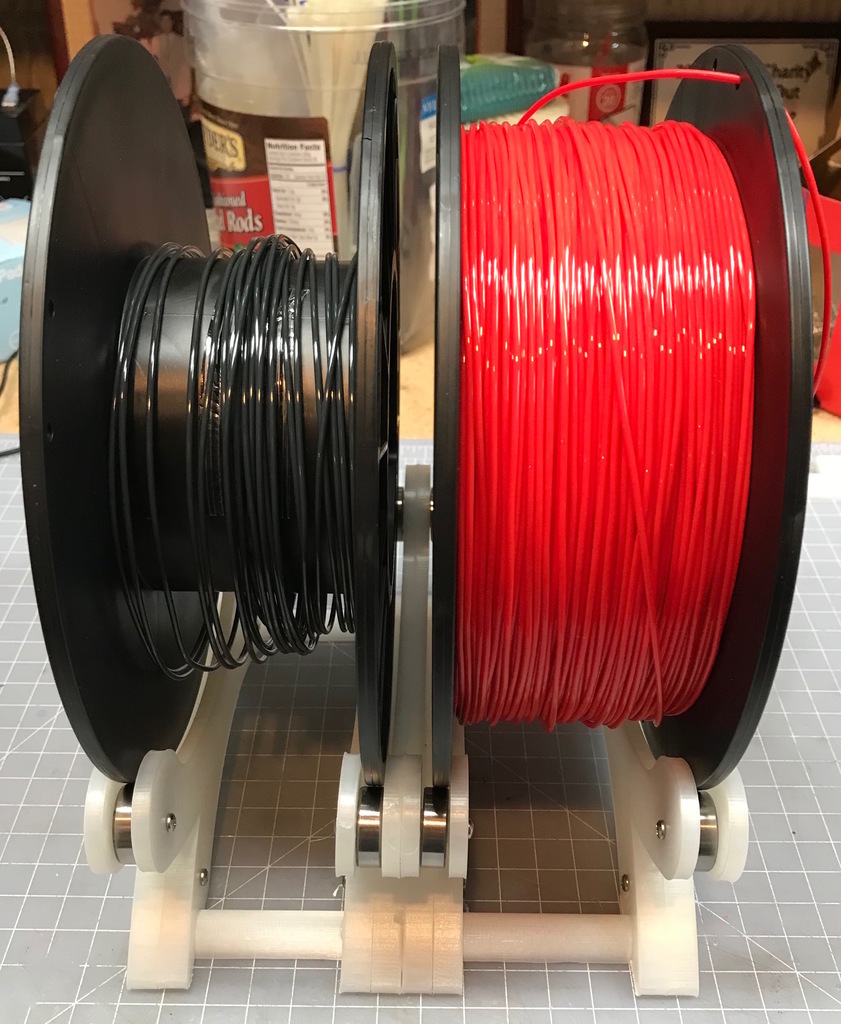 Free 3D file Tabletop Spool Holder with Bearings 🎲 ・Design to download ...