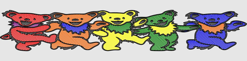 GRATEFUL DEAD AUTUMN BEARS main image 0