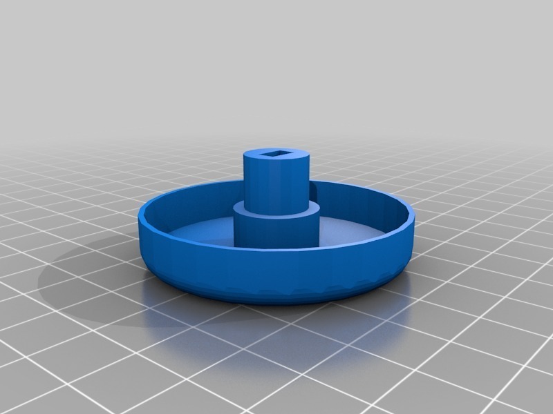 Free 3D file Koni Sport Shocks Adjustment Knob 🚗 ・3D printing model to