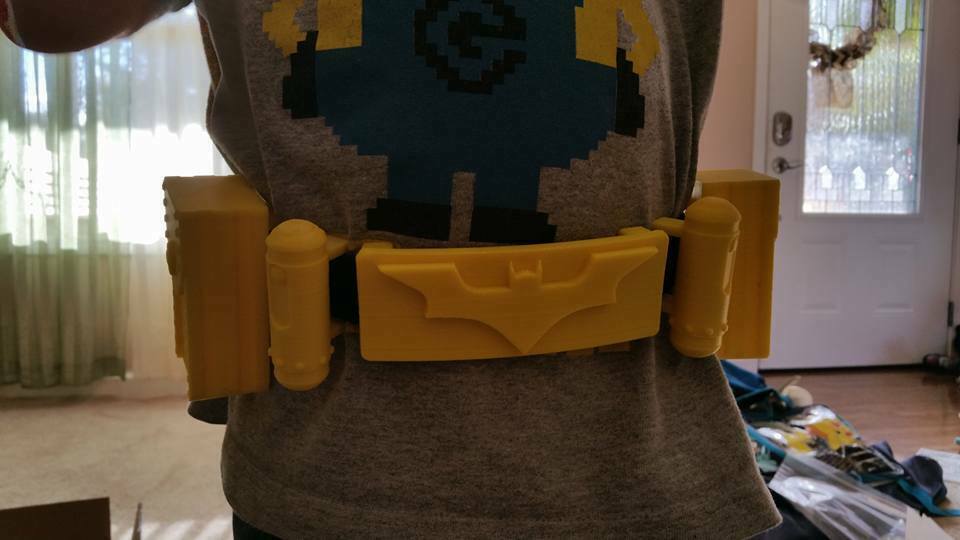 Archivo 3D gratis Cinturón Utilitario Infantil Batman 🎭 ・Modelo para