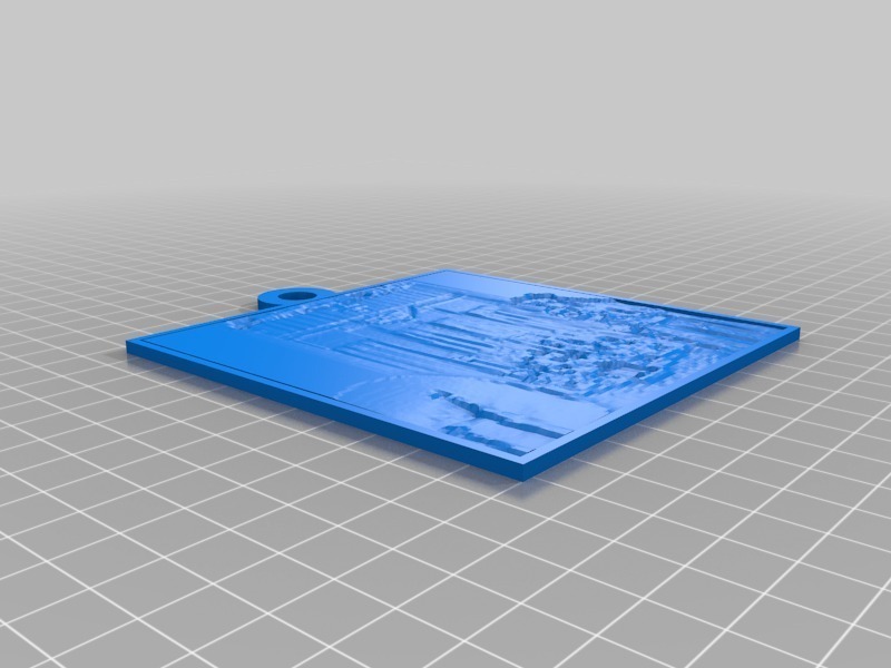 Free 3D file St. Luke's Church ⛪ ・3D printing idea to download・Cults